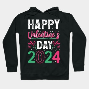 Happy Valentine Day 2024 Hoodie